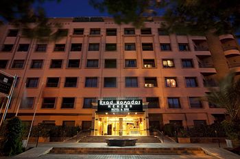 Hotel Front - Evening or Night